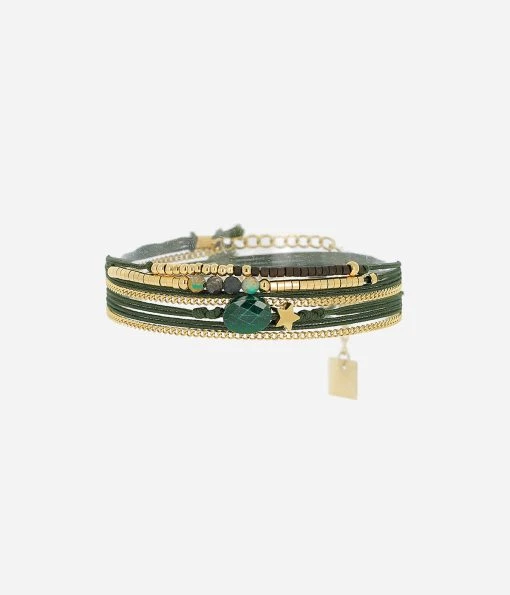 Bracelet Toledo (Acier Doré) -Zagbijoux Boutique SBX19021 01GRN WEB