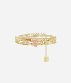 Bracelet Vela (Acier Doré)