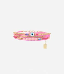 Bracelet Taza (Acier Doré) -Zagbijoux Boutique SBX19632 01FUS WEB