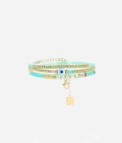 Bracelet Taza (Acier Doré) -Zagbijoux Boutique SBX19632 01TQB WEB