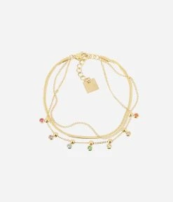 Bracelet Prestige (Acier Doré)