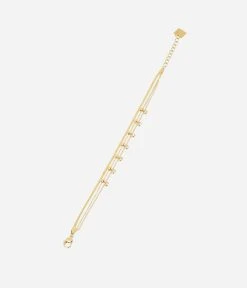 Bracelet Malika (Acier Doré)