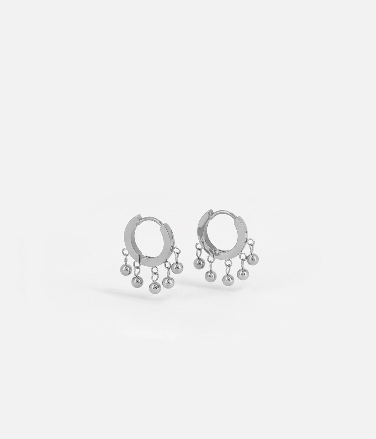 Boucles D'oreilles Pia (Acier) 3 Boucles D'oreilles Pia (Acier)
