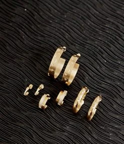 Boucles D'oreilles Mania (Acier Doré) -Zagbijoux Boutique SEC14320 01WHT N