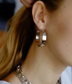 Boucles D'oreilles Cosmo (Acier) -Zagbijoux Boutique SEC14958 00WHT P1