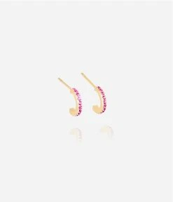 Boucles D'oreilles Winnie (Acier Doré) 16 Boucles D'oreilles Winnie (Acier Doré) -Zagbijoux Boutique SEC15169 01FUS WEB