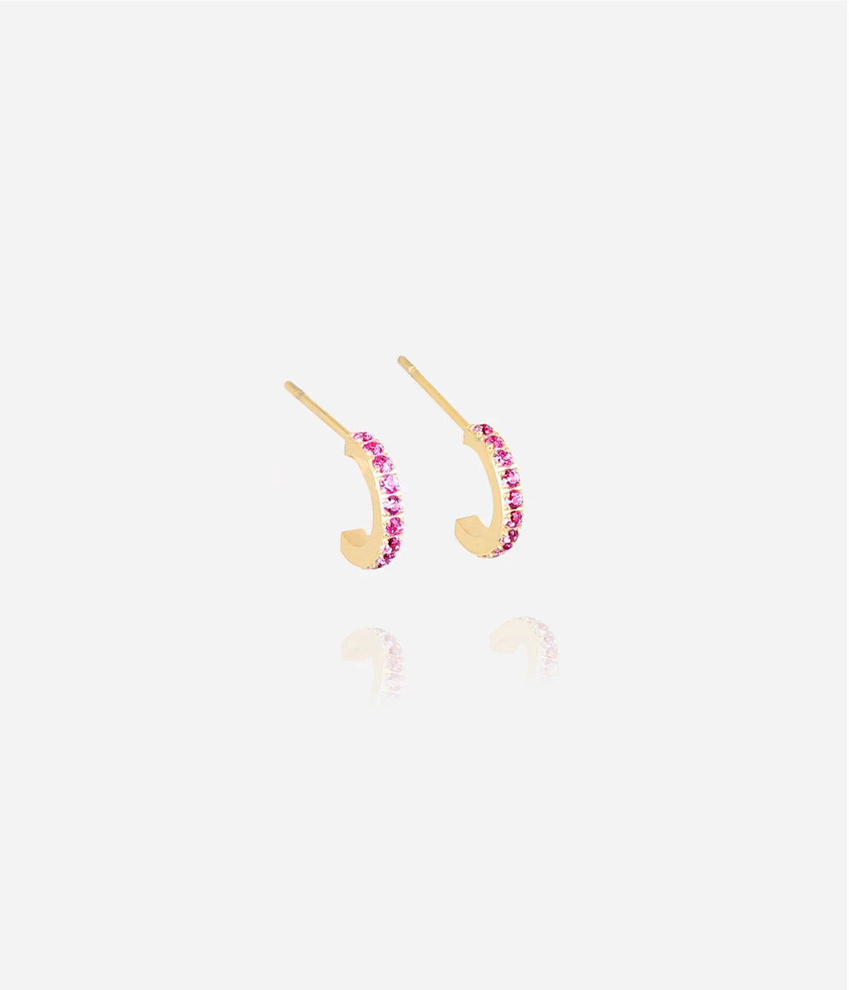 Boucles D'oreilles Winnie (Acier Doré) 6 Boucles D'oreilles Winnie (Acier Doré) – Image 4