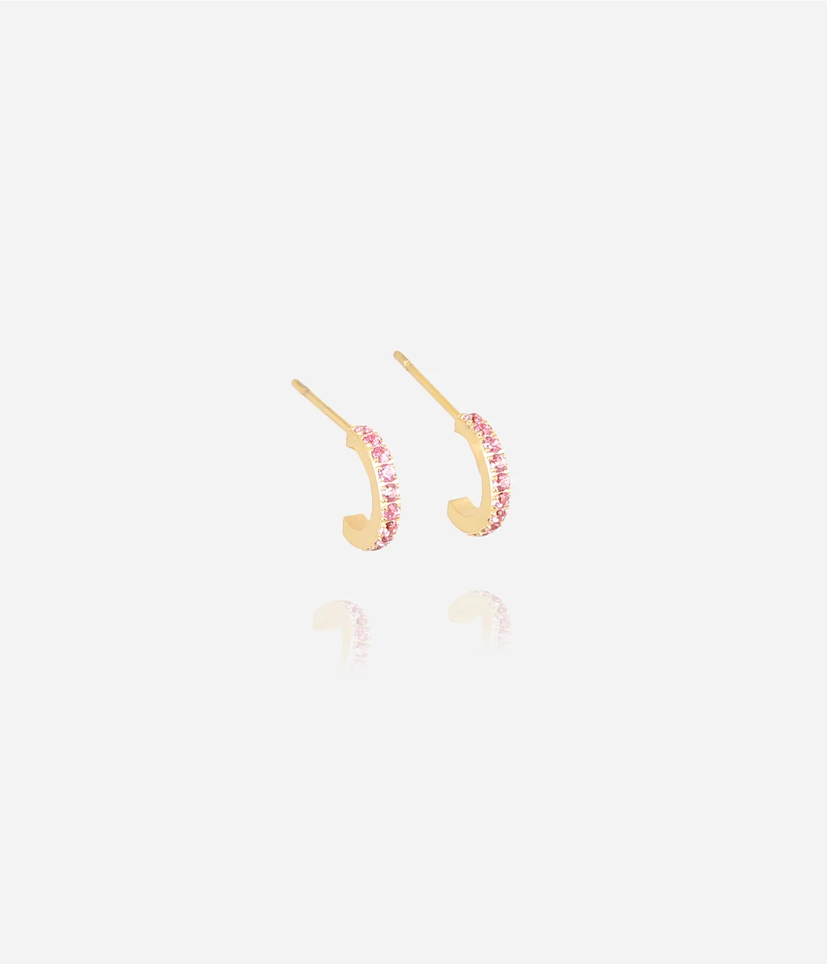 Boucles D'oreilles Winnie (Acier Doré) 8 Boucles D'oreilles Winnie (Acier Doré) – Image 6