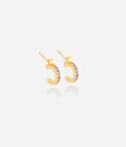 Boucles D'oreilles Winnie (Acier Doré) 19 Boucles D'oreilles Winnie (Acier Doré) -Zagbijoux Boutique SEC15169 01PUR WEB