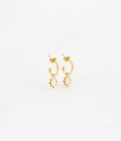 Boucles D'oreilles Riftan (Acier Doré)