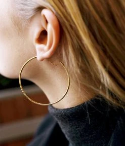 Boucles D'oreilles Timia (Acier Doré) -Zagbijoux Boutique SEC18034 01UNI P 2e078dc6 4f44 4377 b275 957d796ae45c