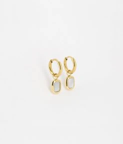 Boucles D'oreilles Lilou (Acier Doré) 11 Boucles D'oreilles Lilou (Acier Doré) -Zagbijoux Boutique SEC18209 01SEL WEB