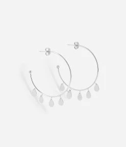 Boucles D'oreilles Drop (Acier)