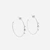 Boucles D'oreilles Palerme (Acier) -Zagbijoux Boutique SEC18235 00WHT WEB