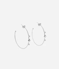 Boucles D'oreilles Palerme (Acier)