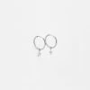 Boucles D'oreilles Astrid (Acier)
