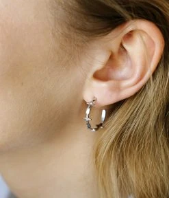 Boucles D'oreilles Scarlett (Acier) -Zagbijoux Boutique SEC19698 00WHT P1