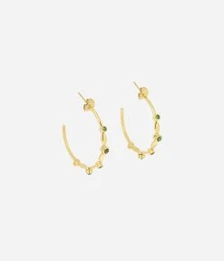 Boucles D'oreilles Salima (Acier Doré)