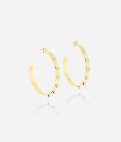 Boucles D'oreilles Icare (Acier Doré) -Zagbijoux Boutique SEC19966 01TQB WEB