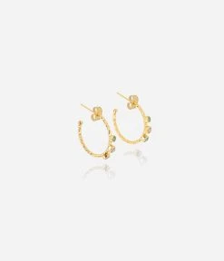 Boucles D'oreilles Minila (Acier Doré) -Zagbijoux Boutique SEC20152 01AQU WEB