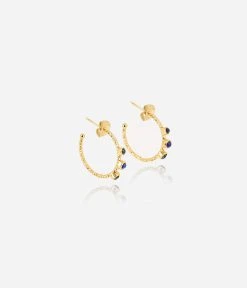 Boucles D'oreilles Minila (Acier Doré) -Zagbijoux Boutique SEC20152 01DBL WEB