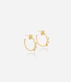 Boucles D'oreilles Minila (Acier Doré) -Zagbijoux Boutique SEC20152 01SEL WEB