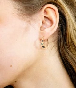 Boucles D'oreilles Minila (Acier Doré) -Zagbijoux Boutique SEC20152 01TQB P1