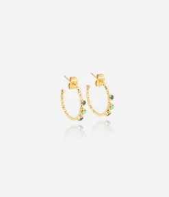 Boucles D'oreilles Minila (Acier Doré) -Zagbijoux Boutique SEC20152 01TQB WEB