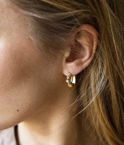 Boucles D'oreilles Biche (Acier Doré) 10 Boucles D'oreilles Biche (Acier Doré) -Zagbijoux Boutique SEC20218 01SEL P2