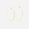 Boucles D'oreilles Oia (Acier Doré) -Zagbijoux Boutique SEC20279 01WHT WEB