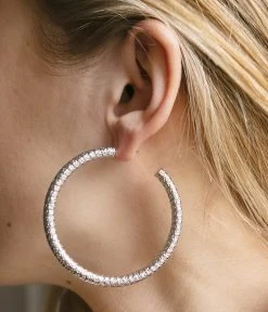 Boucles D'oreilles Chiara (Acier) -Zagbijoux Boutique SEC9193 00UNI P1
