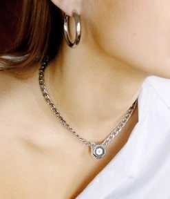 Boucles D'oreilles Angélique (Acier) -Zagbijoux Boutique SEC9231 00UNI P2