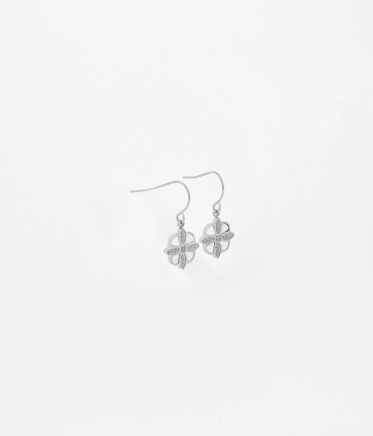 Boucles D'oreilles Chambord (Acier) 3 Boucles D'oreilles Chambord (Acier)