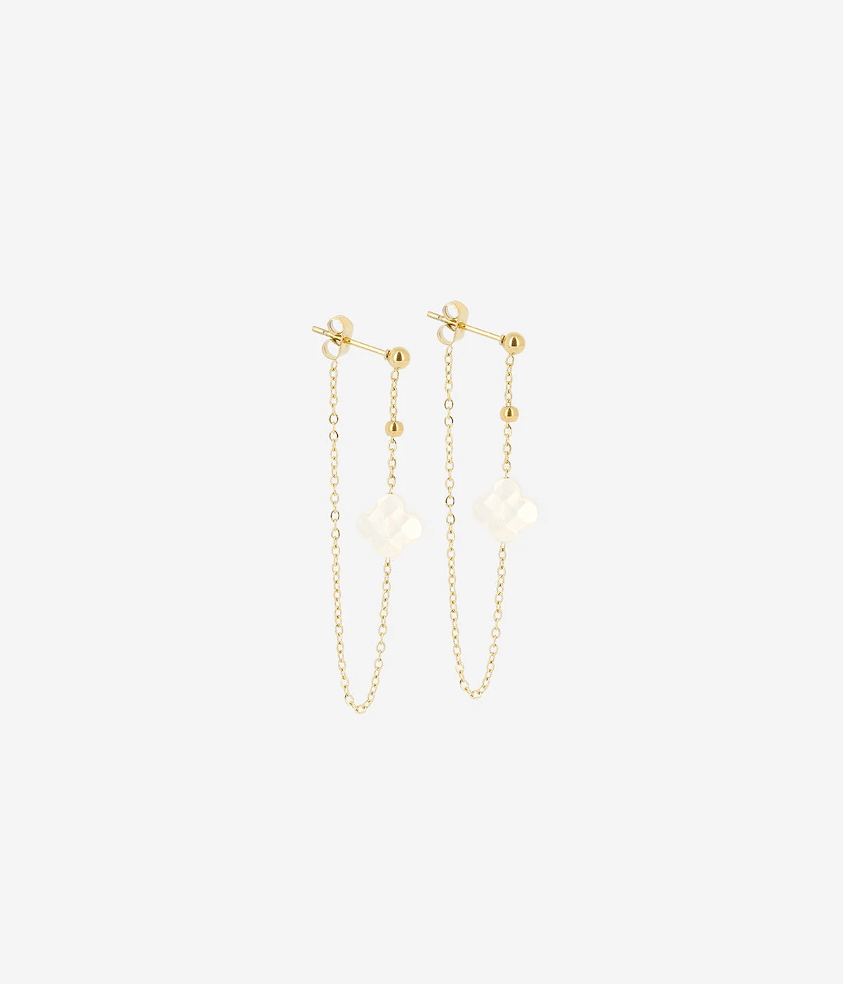 Boucles D'oreilles Velasquez (Acier Doré) 12 Boucles D'oreilles Velasquez (Acier Doré) – Image 10