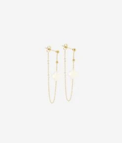 Boucles D'oreilles Velasquez (Acier Doré)