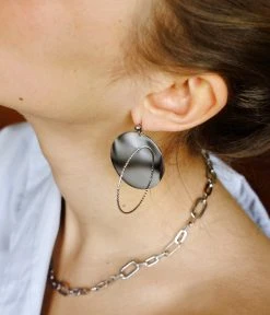 Boucles D’oreilles Damian (Acier) -Zagbijoux Boutique SEL10658 00UNI P1