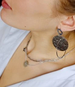 Boucles D’oreilles Klee (Acier) -Zagbijoux Boutique SEL10659 00UNI P1