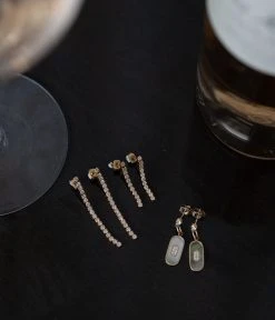 Boucles D'oreilles Jessica (Acier) -Zagbijoux Boutique SEL15038 01NUD N