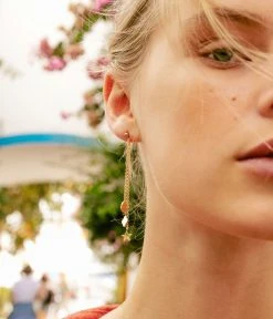 Boucles D'oreilles Natale (Acier Doré) -Zagbijoux Boutique SEL16413 01UNI P3