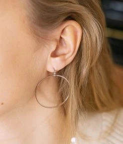 Boucles D'oreilles Honoré (Acier) -Zagbijoux Boutique SEL16429 00UNI P1