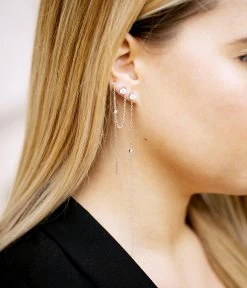 Boucles D'oreilles Derby (Acier) -Zagbijoux Boutique SEL16738 00WHT P1