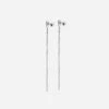 Boucles D'oreilles Aurore (Acier) -Zagbijoux Boutique SEL18200 00WHT WEB