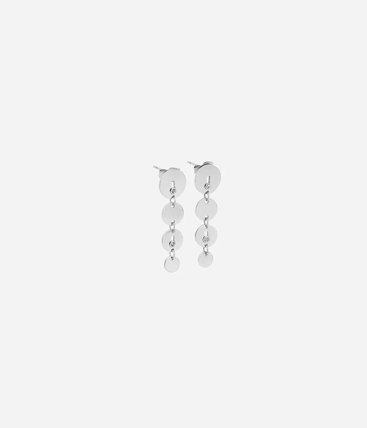 Boucles D'oreilles Circles (Acier) 3 Boucles D'oreilles Circles (Acier)