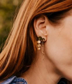 Boucles D'oreilles Circles (Acier) 7 Boucles D'oreilles Circles (Acier) -Zagbijoux Boutique SEL18205 01WHT 005e5975 1723 4315 b303 09ec68d44a7e