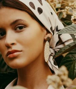 Boucles D'oreilles Patricia (Acier Doré) -Zagbijoux Boutique SEL18420 01MAT P3