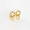 Boucles D'oreilles Alizée (Acier Doré)