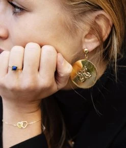 Boucles D'oreilles Suzie (Acier Doré) 7 Boucles D'oreilles Suzie (Acier Doré) -Zagbijoux Boutique SEL18495 01UNI P