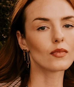 Boucles D'oreilles Garance (Acier) -Zagbijoux Boutique SEL18549 01WHT P1 64e0e396 e494 490b ac3d e6453d1c7074