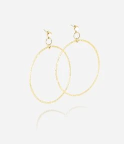 Boucles D'oreilles Isola (Acier Doré) 8 Boucles D'oreilles Isola (Acier Doré) -Zagbijoux Boutique SEL19957 01SEL WEB