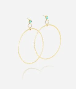 Boucles D'oreilles Isola (Acier Doré) 9 Boucles D'oreilles Isola (Acier Doré) -Zagbijoux Boutique SEL19957 01TQB WEB